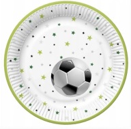 Papierové taniere na párty, malé, 18 cm, 8 ks