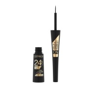 Catrice 24H Brush Liner tekutá očná linka 010 Ultra Black 3ml P1