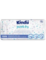 KINDII DRY WIPES biologicky odbúrateľné 50 ks