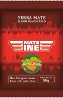 Yerba maté Mateine ​​​​Ashwagandha + zázvor 50 g VZORKA
