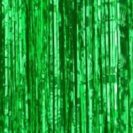 METALIZOVANÁ ZÁCLONA, ZELENÉ MINECRAFTOVÉ POZADIE DO 1x2M