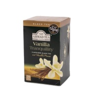 Ahmad Čierny čaj s vanilkou 20 vrecúšok