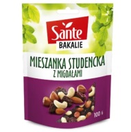 Sante Bakalia študentská zmes s mandľami 100g