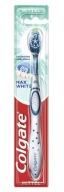 Colgate Max biela zubná kefka Medium 1 ks
