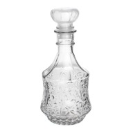 KARAFA FĽAŠA NA WHISKY SKLO NA LIKÉR 700 ML