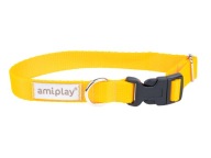 amiplay Nastaviteľný golier Samba S Yellow