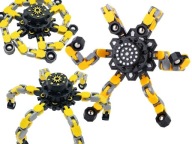 ANTISTRESOVÝ SKLADACÍ ROBOT FIDGET SPINNER