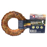 Ontario Chew Snack Beef Bagel 50g pochúťka s kolagénom