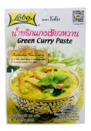 LOBO zelená kari pasta 50g