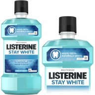 LISTERINE ÚSTNA VÝPLACH 500 ML STAY WHITE