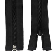 ŠPIRÁLOVÝ Zips #5 - 30 CM - ČIERNA