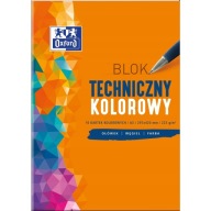 FAREBNÝ TECHNICKÝ BLOK A3 10 listov 225g OXFORD