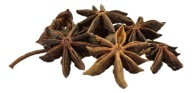 Dekorácie na sviečky Stars ANISE 25 g prírodné