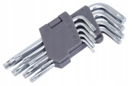 SADA HVIEZD HEX 130 MM 9 KS. KĽÚČ FV U8G28