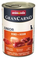Príchuť ANIMONDA Grancarno Junior: hovädzie a kuracie