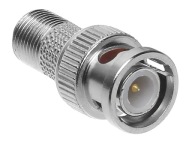 RF anténny adaptér BNC/wt-F/gn 75Ohm