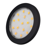 Svietidlo ORBIT LED 1,5 W s medzikusom, hliník 12V