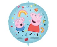 Fóliový balónik Peppa Pig Messy Play 18 palcov
