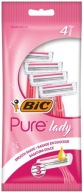 BIC holiace strojčeky Pure Lady 4 kusy