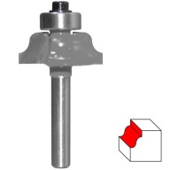 Tvarovacia fréza s ložiskom, stopka 6 mm