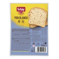 Pan Blanco - bezlepkový chlieb biely 250g