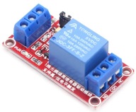 1 kanálové vysoké/nízke H/L 5V Arduino relé