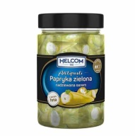 Zelená paprika plnená syrom 327ml