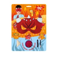 CHLAPU CHLAP SET PENOVÁ MASKA DEVIL + FARBA D