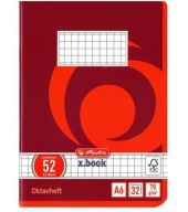 Notebook Notebook A6 32k mriežka # Herlitz