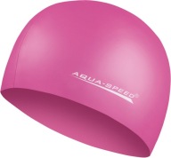 Silikónová plavecká čiapka MEGA - AQUA SPEED
