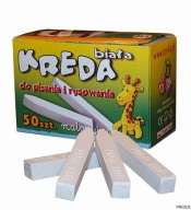 Krieda biela 50 ks MAR-BOR B1