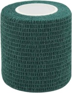 KOHÉZNY OBVAZ ELASTICKÝ SAMOLEPIACI OBLIAH 5cm x 4,5m ZELENÝ