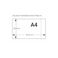 Obal A4 Biurfol 300mm x 437mm