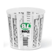 BOLL PLASTOVÉ NÁDOBY SO SCHÉMAROM 1300ml