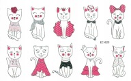 Umývateľné tetovanie pre deti CATs EC623
