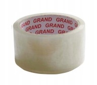 GRAND baliaca páska 48mm x 50mm CLEAR 1 ks.