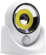 LAMPA S COB LED SNÍMAČOM POHYBU LAMPA NA BATÉRIU