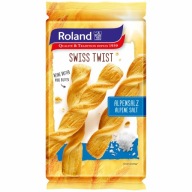 Švajčiarske tyčinky z lístkového cesta so soľou Roland Twist 100g