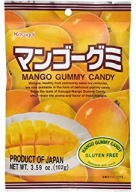 Gumové cukríky Kasugai Mango