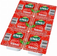Ovocná nátierka Jahoda Łowicz 6x2