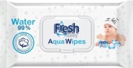 AQUAWIPES Aqua Wipes 99% 60 ks.