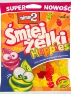ŚMIEJ ŽELÉ CUKROVINY NIMM2 130G HAPPIES