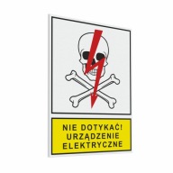 Nálepka na elektrické zariadenie 7,7x10,8
