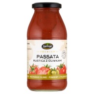 Jamar Premium Passata rustica s olivami 490 g