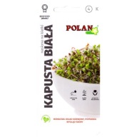 Semená bielej kapusty na klíčky 8g