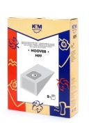 PAPIEROVÉ VRECKÁ DO VYSÁVAČA K&M H09 5 ks H 58, H 63, H 64