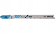 BOSCH pílový list na kov T118A x 1 ks
