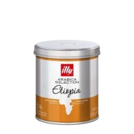 illy monoarabica Etiópia 125g mletá káva
