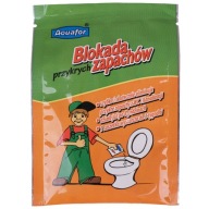 Blokovanie nepríjemných toaletných pachov 1 vrecúško Aquaphor