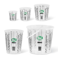 HRNEK NA FARBU S ODSTUPŇOVANÍM 0,4L PLASTOVÝ 400ml
